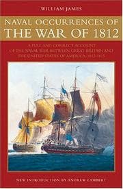 Tapa de Naval occurrences of the War of 1812