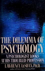 Tapa de The dilemma of psychology