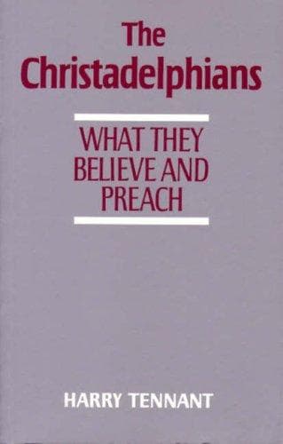 Tapa de The Christadelphians