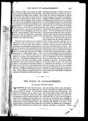 Tapa de The policy of aggrandizement