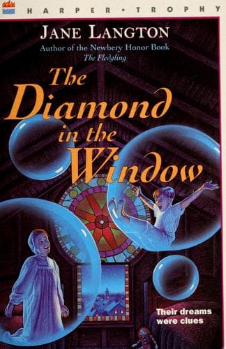 Tapa de The diamond in the window