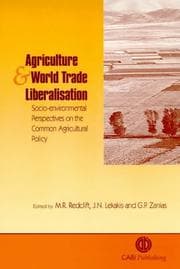 Tapa de Agriculture and World Trade Liberalisation