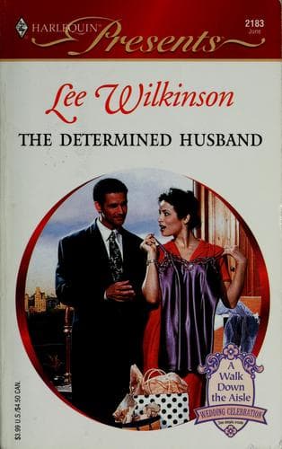 Tapa de The determined husband