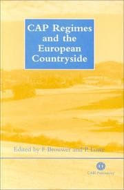 Tapa de CAP regimes and the European countryside