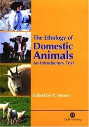 Tapa de The Ethology of Domestic Animals