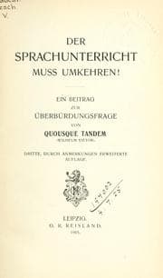 Tapa de Der Sprachunterricht muss umkehren!