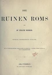 Tapa de Die Ruinen Roms