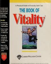 Tapa de The book of Vitality