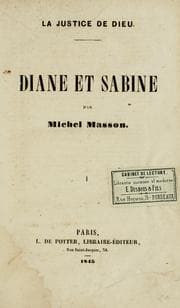 Tapa de Diane et Sabine