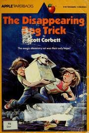 Tapa de The Disappearing Dog Trick (Trick Series #3)