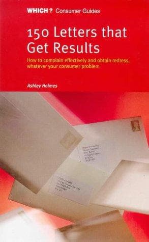 Tapa de 150 Letters That Get Results ("Which?" Consumer Guides)
