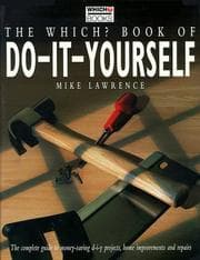 Tapa de "Which?" Book of Do-it-yourself ("Which?" Guides)