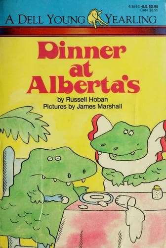 Tapa de DINNER AT ALBERTAS