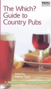 Tapa de The "Which?" Guide to Country Pubs ("Which?" Guides)