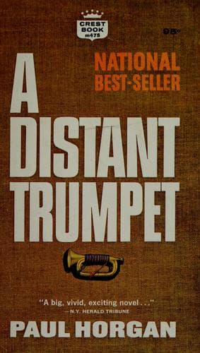 Tapa de A distant trumpet.