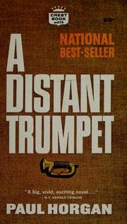 Tapa de A distant trumpet.