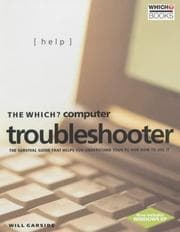 Tapa de The "Which?" Computer Troubleshooter ("Which?" Consumer Guides)