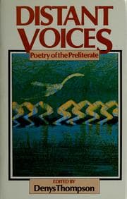 Tapa de Distant Voices