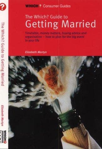 Tapa de The "Which?" Guide to Getting Married ("Which?" Consumer Guides)