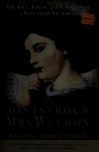 Tapa de The disastrous Mrs. Weldon