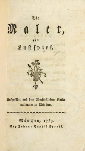 Tapa de Die Maler