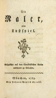 Tapa de Die Maler