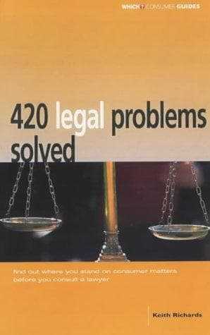 Tapa de 420 Legal Problems Solved ("Which?" Consumer Guides)