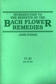 Tapa de Introduction to the benefits of the Bach flower remedies