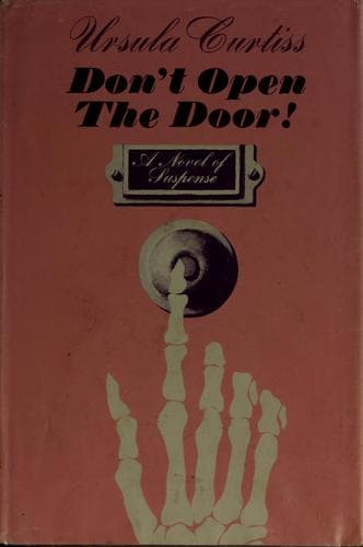 Tapa de Don't open the door