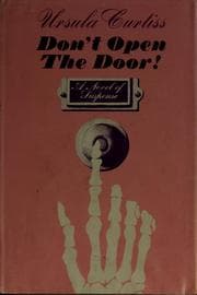 Tapa de Don't open the door