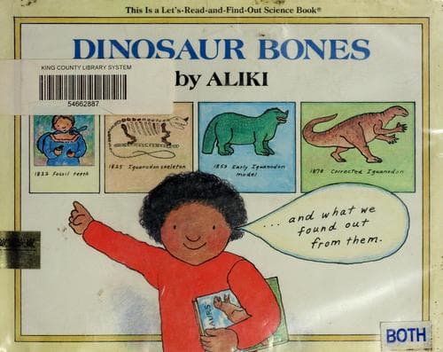 Tapa de Dinosaur Bones