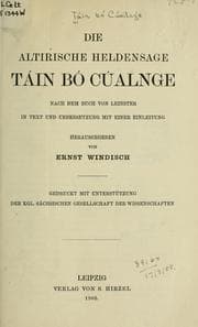 Tapa de Die altirische Heldensage, Táin bó Cúalnge