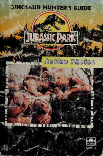 Tapa de Dinosaur Hunter's Guide
