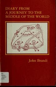 Tapa de Diary from a journey to the middle of the world