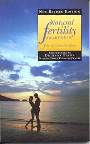 Tapa de Natural fertility awareness