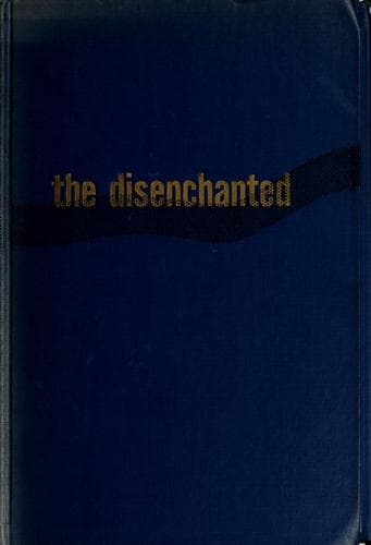 Tapa de The disenchanted