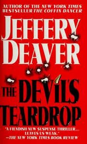Tapa de The devil's teardrop