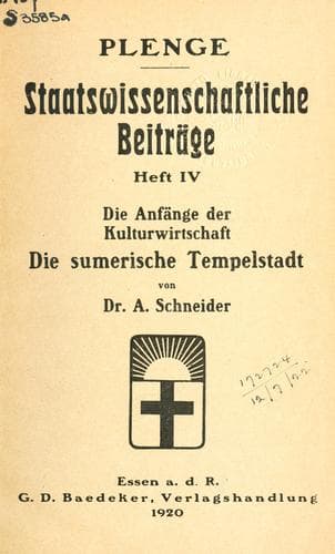 Tapa de Anfängeder Kulturwirtschaft