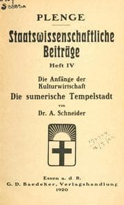 Tapa de Die Anfängeder Kulturwirtschaft