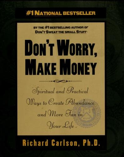 Tapa de Don't worry, make money