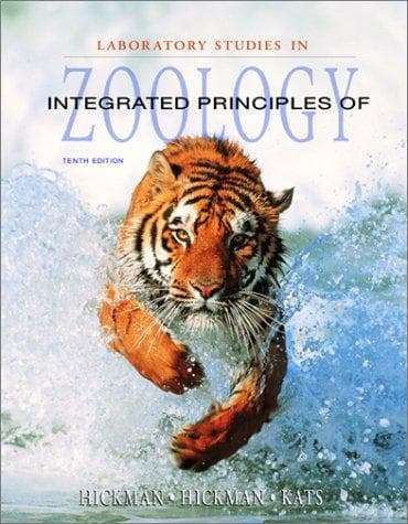 Tapa de Laboratory Studies in Zoology