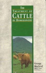 Tapa de The Treatment of Cattle by Homeopathy