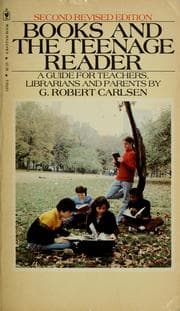 Tapa de Books and the teen-age reader