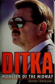 Tapa de DITKA: monster of the Midway
