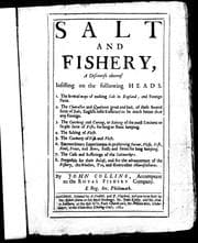 Tapa de Salt and fishery