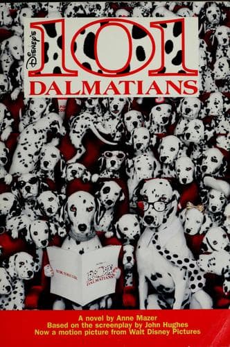 Tapa de Disney's 101 dalmatians