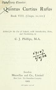 Tapa de Book VIII (Chaps. ix-xiv)