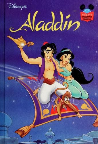 Tapa de Disney's Aladdin.