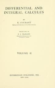Tapa de Differential and integral calculus