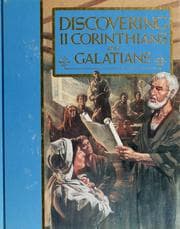 Tapa de Discovering II Corinthians/Galatians